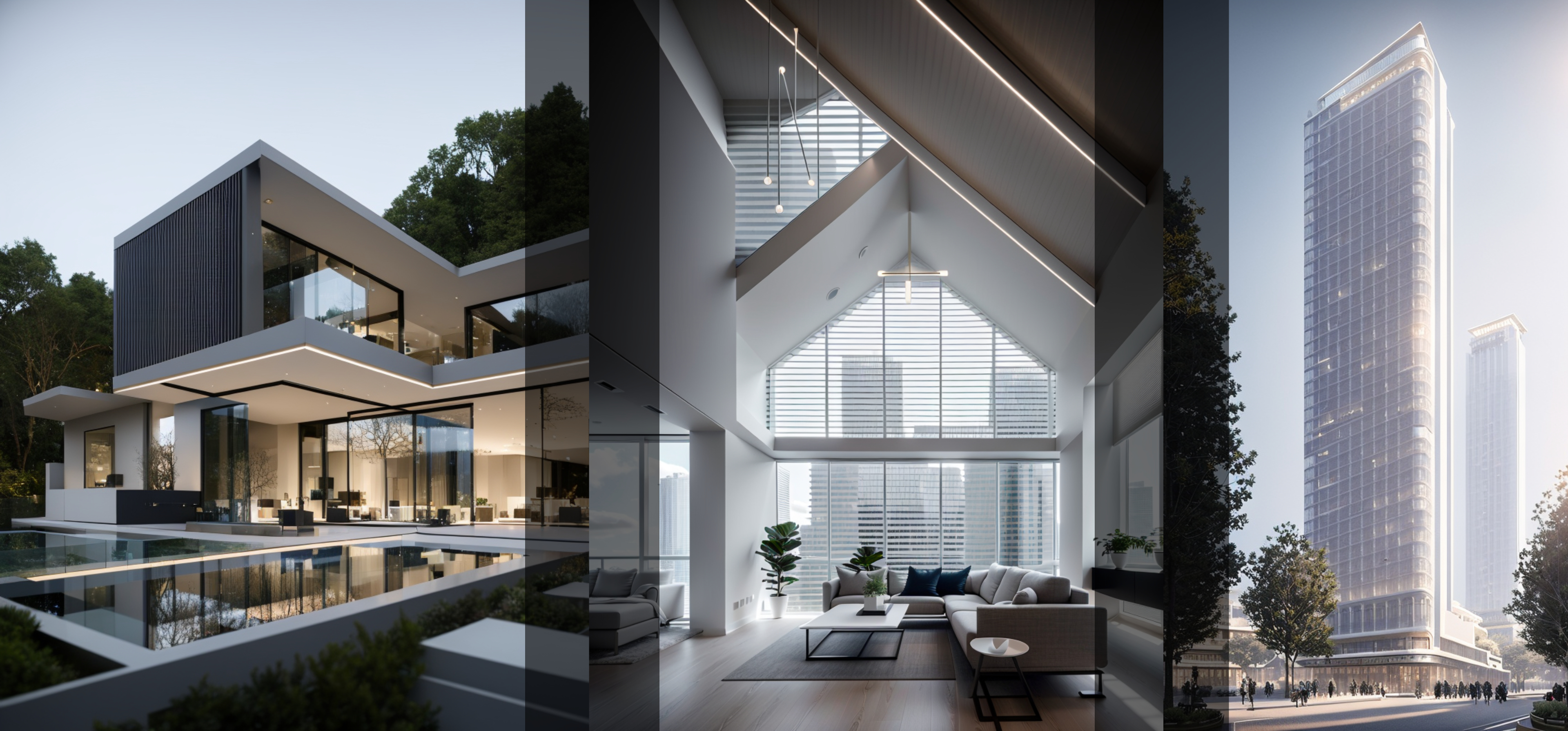 Architektur Vision 3D Exterior Interior